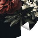 Fototapet - Rundt Blomsterbuket - vliesetapet/selvklæbende non-woven tapet