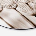 Tableau sur alu-Dibond rond Parapluie d'aviateur
