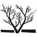 Spirende træ Wallsticker 2-farvet