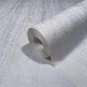 Grafisk tapet, non-woven vægbeklædning Novamur Kylie hvid, grå