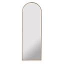Wandspiegel gold gebogen - Glasgow - 30x90 cm