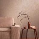Tekstureret tapet elegant taupe - alsidigt ikke-vævet tapet