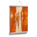 Poster - Schüßler - Quatre personnages orange 02