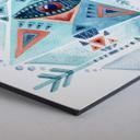 Hexagon - Alu-Dibond - Kvilis - Blue Prism