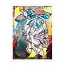 Póster Zamart - Homenaje a Picasso - La Mujer
