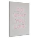 Cuadro lienzo diciendo - The Miuus Studio - Do what you love