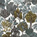 Architects Paper Floral Impression - Papier peint intissé jungle, vert