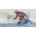 Vlies Fototapete - Star Wars Classic RMQ Hoth Battle Pilot - 500 x 250 cm