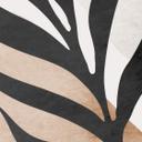 Papel pintado Silueta botánica con geometría ornamentada - Costa