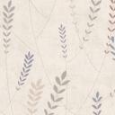 Non-woven tapet i betonlook - hørstruktur i naturlig tone & greige