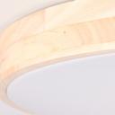 Wand- und Deckenleuchte Niklas, braun, 8,5 x 49 cm, Deckenlampe, dimmbar