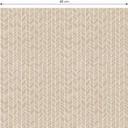 Tapet med mønster - abstrakte linjer - beige