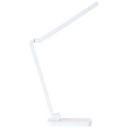 Tischleuchte Romy, weiß, 60,5 x 10,5 cm, Tischlampe, dimmbar