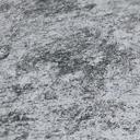Papel pintado tejido-no tejido negro plateado - papel pintado metalizado con aspecto de escayola - estilo industrial para salones
