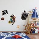 Sticker mural - Set pirates 2