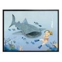 Póster Loske - Expedición de buceo