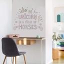 Sticker mural Kvilis - Be a unicorn in a field of horses