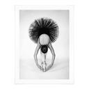Póster Pentony MA - Bailarina blanco y negro