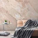 MarbleBeige design tapet i beige hvid - non-woven tapet Designwalls 2 - 2,55 x 3,5 m