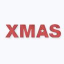 MDF bogstaver - XMAS