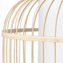 Pendelleuchte Charlie, braun, 150 x 40 cm, Bambus Pendellampe