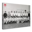 Lienzo equipo campeón Eintracht Braunschweig 1967