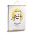 Póster Tohmé - Flawless Marilyn
