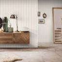 Tapet med Erismann Versailles striber beige, creme