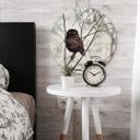 Tableau sur alu-Dibond Avramescu - Yeux du hibou - Rond