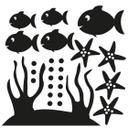 Klinke deko: Fiske Sæt 1