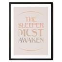 Plakat Filmcitat fra Dune - The Sleeper must awaken