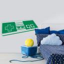 Game controller wallsticker