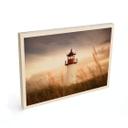 Cuadro de madera del faro en la costa de Sylt - Eisenmann