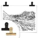 Plakat - Sparshott - Vandrestien