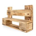 Küchenregal aus Kiefernholz - 60x35 cm