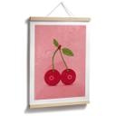 Póster de cerezas sensuales - Oltmanns