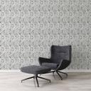 Floral Gris Blanco - Papel pintado no tejido A.S. Création