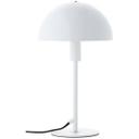 Tischleuchte Lasse, weiß, 35,5 x 20,3 cm, Metall Pilzlampe