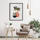Póster Kubistika - Naturaleza muerta escandinava