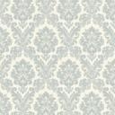 Rasch papier peint intissé, papier peint à motifs Trianon XIII bleu gris