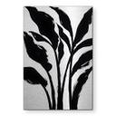 Geborsteld Alu-Dibond met goud-, zilver- & kopereffect - Botanische penseelkunst - Bruzual