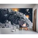 Vlies Fototapete - Star Wars Classic RMQ Asteroid - 500 x 250 cm