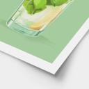 Plakat Summer Mojito Vibes | Til køkken og spisestue - Jolly and Dash