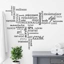 Muursticker Wellness Words