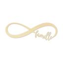 Konst i poppelträ - Infinite Infiniment Famille