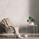 A.S. Création non-woven tapet BOS - blomstret tapet creme, guld, beige