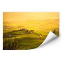 Zelfklevende Poster -  Toscane
