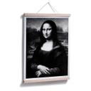 Póster Da Vinci - Mona Lisa