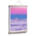 Póster Krivec - Rosa en el cielo
