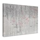 Lienzo Carozzi - Bosque de abedules blancos con hojas rojas